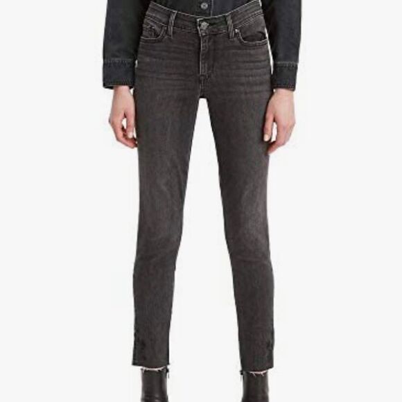 🆕 LEVI’S 711 Ankle Skinny Floral Embroidered NWOT - Picture 13 of 14